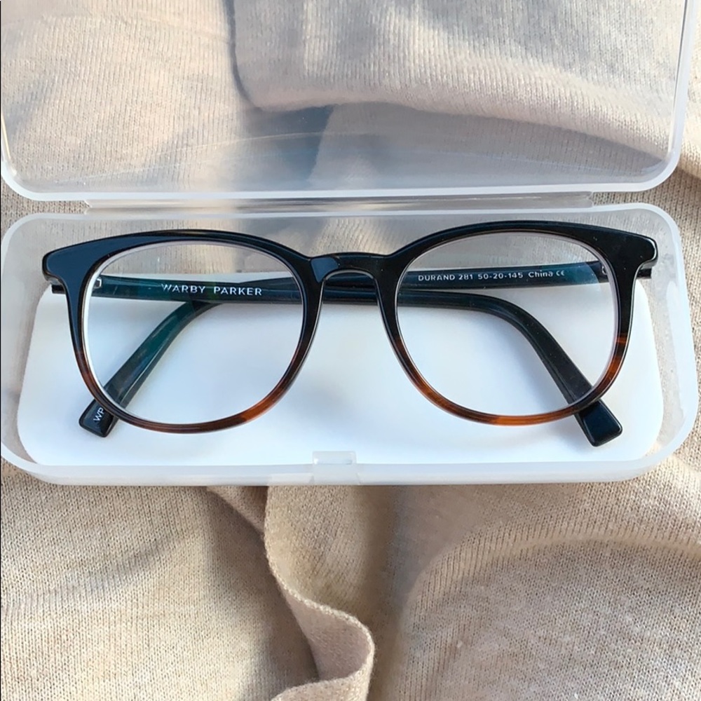 Warby Parker Glasses